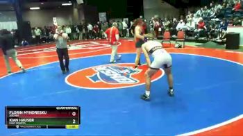 7 lbs Quarterfinal - Kian Hauser, East Coweta vs FLORIN MYNDRESKU, Archer