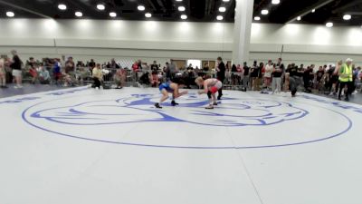 120 lbs Cons. Semis - Eric Bush, FL vs Hunter Jauregui, CA