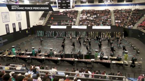Rhythmic Force Percussion "Austin TX" at 2026 WGI Perc/Winds Dallas Regional+