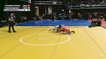 6A 138 lbs Cons. Round 3 - Nicodemus Venturi, Arlington Martin vs Ashton Gonzales, Northwest Nelson