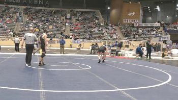 132 lbs Cons. Round 1 - Aiden Behnken, Bardstown vs Logan Rowe, Scott County