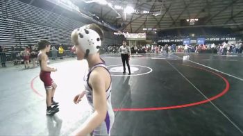 67 lbs Cons. Round 3 - Harrison Woodward, Twin City Wrestling Club vs Ryder Kooken, Anacortes Hawkeyes Wrestling Club