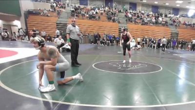 157 lbs Champ. Round 2 - Dimetry Molina, Esperanza vs Damascus Bradford, Centennial