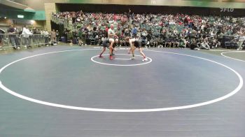 113 lbs Round Of 64 - Mason Butler, Fruitland vs Issac Torres, St John Bosco