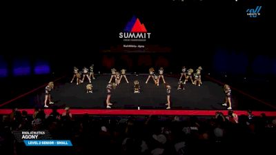 Rival Athletics - Agony [2025 L2 Senior - Small Finals] 2025 The Summit