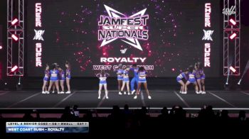 West Coast Rush - Royalty [2026 L4 Senior Coed - D2 - Small DAY 1] 2026 JAMfest Cheer Super Nationals