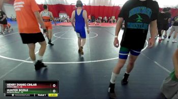 144 lbs Round 3 (6 Team) - Henry (HANK) Cihlar, Waska/BBE 2 vs Hunter Bozile, Oconto Falls