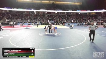 II-285 lbs Champ. Round 2 - Jeremy McRedmond, Central Valley Academy vs Alex Keilitz, Babylon