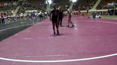 145 lbs Quarterfinal - Charniece McClarence, Bluefield State vs Zoe Griffith, Presbyterian