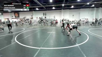 137 lbs Consi Of 4 - Max Mannino, Desert Oasis vs Logan Salazar, Wlv Jr Wrestling