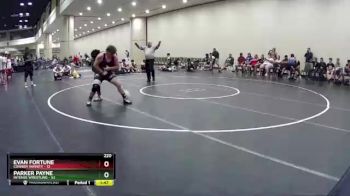 220 lbs Round 2 (10 Team) - Parker Payne, Intense Wrestling vs Evan Fortune, Cowboy Infinity