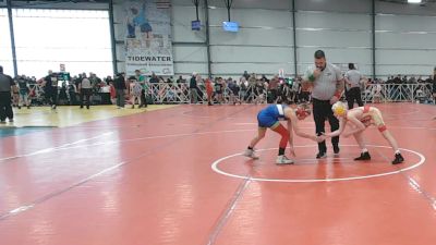 84 lbs Round 2 - 10:30am Friday - Chase Davis, Dynasty Death Row vs Kaze Carter, Select