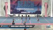 Cheer Legacy Athletics - Little Legends [2021 L1 Performance Recreation - 8 and Younger (NON)] 2021 Reach the Beach Daytona National