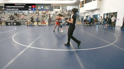 150 lbs Cons. Quarters - Limoni Matakaiongo, ICW Academy vs Noah Moylan, Poway RTC