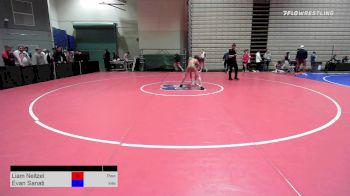 106A kg Rr Rnd 3 - Liam Neitzel, Pinnacle vs Evan Sanati, Integrity Wrestling Club