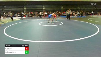 144 lbs Consi Of 32 #1 - Ryan Jex, Mountain View (UT) vs Hector Guzman, Canyon View