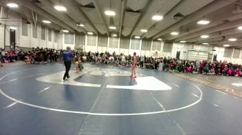 125 lbs Champ. Round 1 - Emika Reyes, Doherty vs Emma Montgomery, Laramie