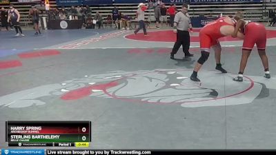 D 2 285 lbs Cons. Round 5 - Harry Spring, Archbishop Rummel vs Sterling Barthelemy, Belle Chasse