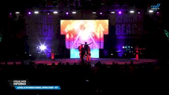 Xtreme Cheer - Inferno [2025 L6 International Open Coed - NT Day 2] 2025 ACDA Reach the Beach All Star Grand Nationals - D1/Worlds