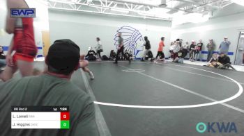 76 lbs Rr Rnd 2 - Lukas Lomeli, Shelton Wrestling Academy vs Jaxon Higgins, Choctaw Ironman Youth Wrestling