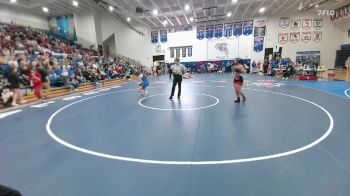 120 lbs Champ. Round 1 - Viviana Soto, Rawlins vs Ella Norman, Upton