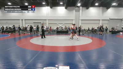 215 lbs Cons. Semis - Matthew Polcyn, Compound Wrestling vs Sebastian Morera, Gladiator Wrestling