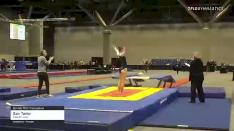 Sam Taylor - Double Mini Trampoline, EWA Prosper - 2021 USA Gymnastics Championships