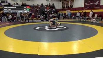 126 lbs Cons. Round 4 - Graydon Martin, Staunton River vs Jack Cole, Bethlehem Catholic