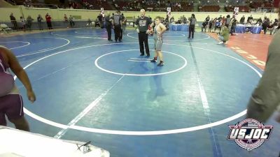 Consolation - Whitton Lindamood, Weatherford Youth Wrestling vs Keiston Cannon, Chickasha Youth Wrestling