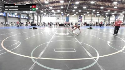 152 lbs Consi Of 8 #1 - Edgar Jimenez, AZ vs Vincent Rivera, CT