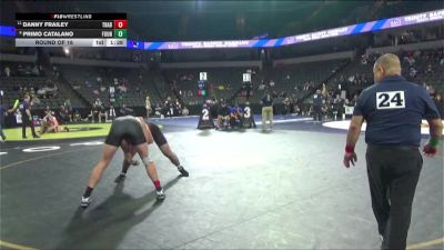 190 lbs Round Of 16 - Danny Frailey, Trabuco Hills (SS) vs Primo Catalano, Fountain Valley (SS)