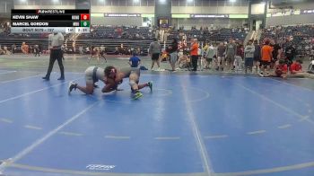 197 lbs Champ. Round 1 - Kevin Shaw, Huntingdon vs Marcel Gordon, Missouri Baptist University
