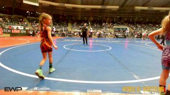 45 lbs Consi Of 4 - Iris Brassfield, Rising Kingz vs Rose Davidson, SlyFox Wrestling Academy