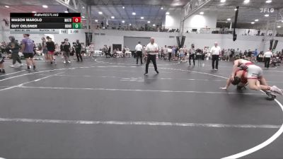 215 lbs Round 3 (6 Team) - Mason Marolo, Mat Assassins Black vs Guy Oelsner, RedNose