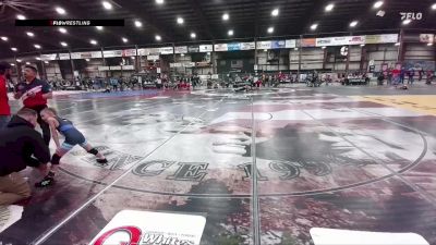 50 lbs Quarterfinal - Kollins Camino, Douglas Wrestling Club vs Peyton Wermers, Spearfish