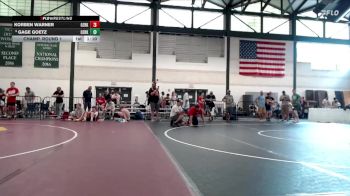 Replay: Mat 21 - 2025 Midwest Nationals | Jun 28 @ 9 AM
