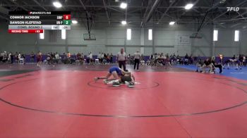 157 Silver Cons. Round 2 - Dawson Klefstad, Wisconsin-Platteville vs Connor Jackson, Simpson