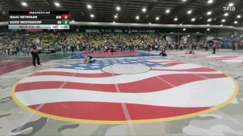 90 lbs Champ. Round 1 - Isaac Reynolds, Windy City Wrestlers vs Davis Westendorf, Immortal Athletics WC