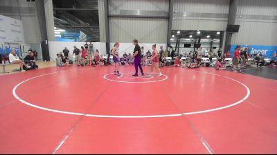 76 kg Quarterfinal - Jillian Patneaude, New England Trappers West vs Grace Crestani, PA West Yellow