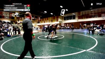 215 lbs Semifinal - Stryker Conley, Frontier vs Jaxon Smith, Chapparal
