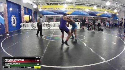 190 Gold Quarterfinal - Antonio Cordoves, Southwest Miami vs Gabriel Dorce, Camden