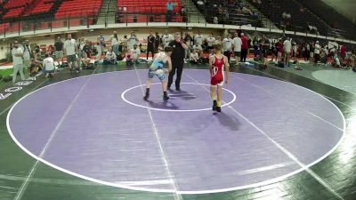 100 lbs John Swan, Idaho 1 12U Boys vs Elijah Perez, Oregon 12U Boys