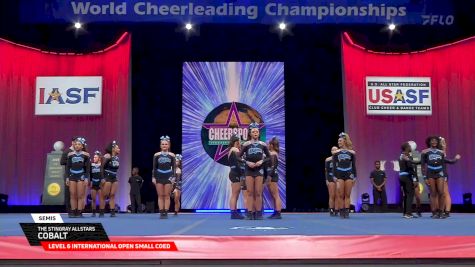 The Stingray Allstars - Marietta - Cobalt [2025 L6 International Open Small Coed Semis] 2025 The Cheerleading Worlds