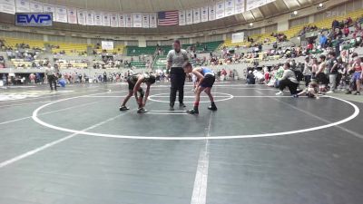 90 lbs Quarterfinal - Paxton Maldonado, Mighty Bluebirds Wrestling vs Harrison Johnson, Bentonville Wrestling Club