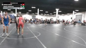 113 lbs Semifinal - Adrian Austin, Colonial Pride vs Benito Barnhart, Celtics Wrestling