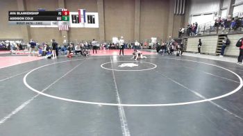 140C 3rd Place Match - Addison Cole, Westmoore vs Ava Blankenship, Platte County