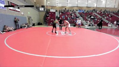 157 lbs Cons. Round 3 - Connor Hauff, Fighting Squirrels Wrestling Club vs Benji Martinez, JET HOUSE