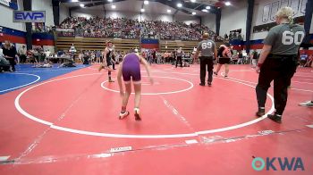 84 lbs Rr Rnd 1 - Cannon Daniels, Bristow Youth Wrestling vs Cooper Johnson, Oklahoma Phantom (OPWC)