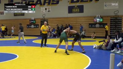 135 lbs Round Of 16 - Aaron Silva, Corona Del Mar vs Jack Maliniconico, Poway