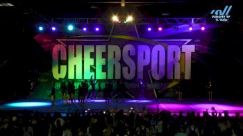 Zone Cheer All-Stars - Bombshells [2025 L3 Junior - Medium - A Day 2] 2025 CHEERSPORT National All Star Cheerleading Championship